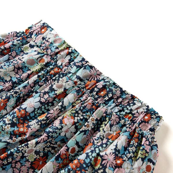 Barneskjørt mørkeblå 104