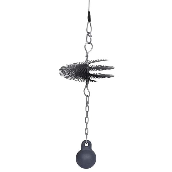 Skorstein B&oslash;rste Rund Diameter 15cm