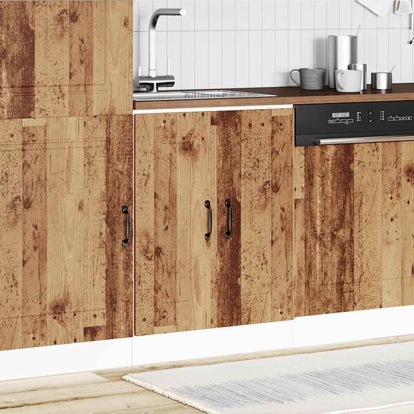 vidaXL Vask underskap Kalmar gammelt tre 60x46x81,5 cm konstruert tre