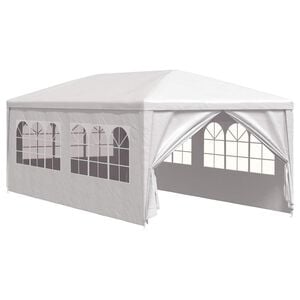 vidaXL Festtelt 3x6 m hvit