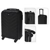 ProWorld koffert Diamond Design 28 l svart