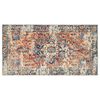vidaXL Teppe ORIZ Oransje 80 x 150 cm 100% Polyester