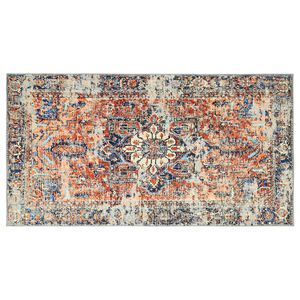 vidaXL Teppe ORIZ Oransje 80 x 150 cm 100% Polyester