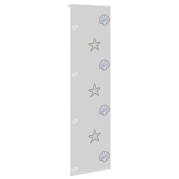 vidaXL Dusjrullgardin 70x240 cm Stoff Bredde 66 cm