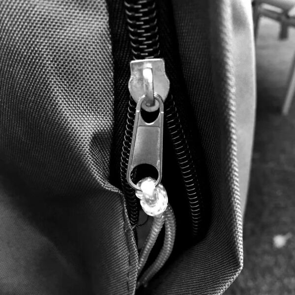 Madison Trekk til hagem&oslash;belputer 175x80x60cm gr&aring;