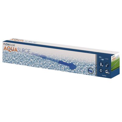 Bestway Flowclear AquaSurge Oppladbar støvsuger til basseng