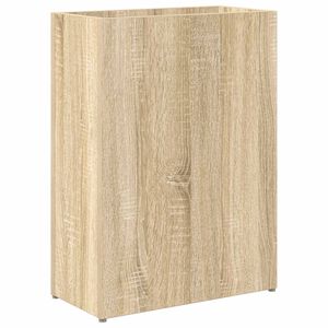 vidaXL Parasollstativ Sonoma eik 40 x 20 x 55,5 cm Konstruert tre