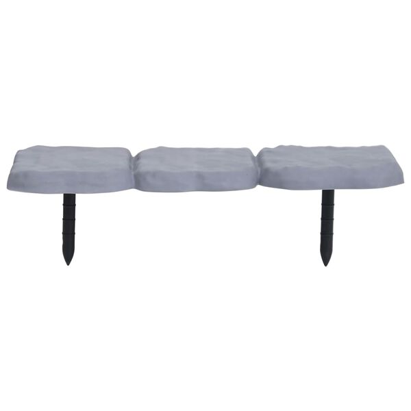 vidaXL Plenkanter med plugger 30 stk PP