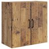 vidaXL Vegghengt skap Gammelt tre 59 x 31 x 60 cm Konstruert tre