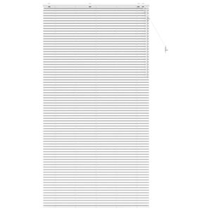 vidaXL Venetiansk persienne Hvit 135 x 250 cm 35 mm