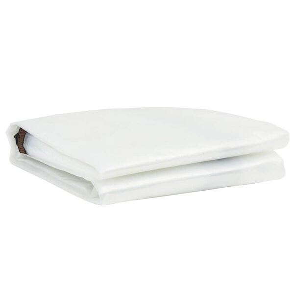 vidaXL Plantetrekk med maljer 2x8 m polyetylen
