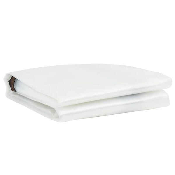 vidaXL Plantetrekk med maljer 2x6 m polyetylen