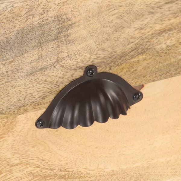 vidaXL TV-benk 120x35x45 cm heltre mango