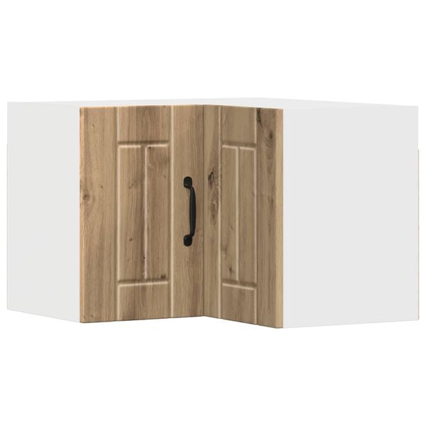 vidaXL Kj&oslash;kkenskap Artisan Eik 57 x 57 x 40 cm Konstruert tre