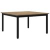 vidaXL Kaffebord Artisan eik 80 x 80 x 45 cm Konstruert tre