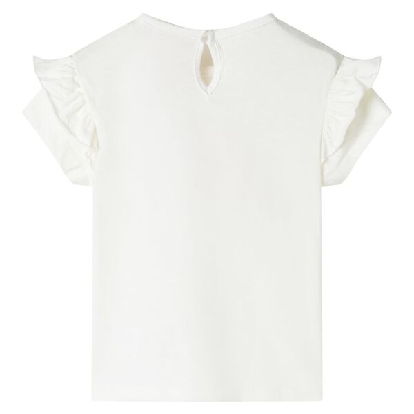 T-skjorte for barn ecru 104