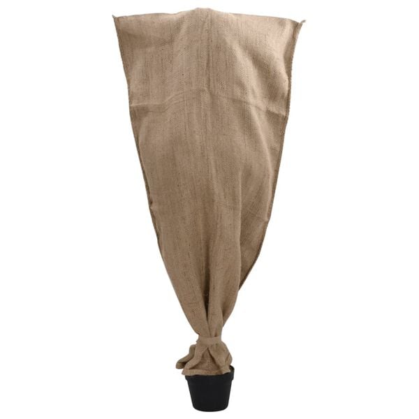 vidaXL Juteposer 10 stk 65x135 cm 100 % jute 340 gsm