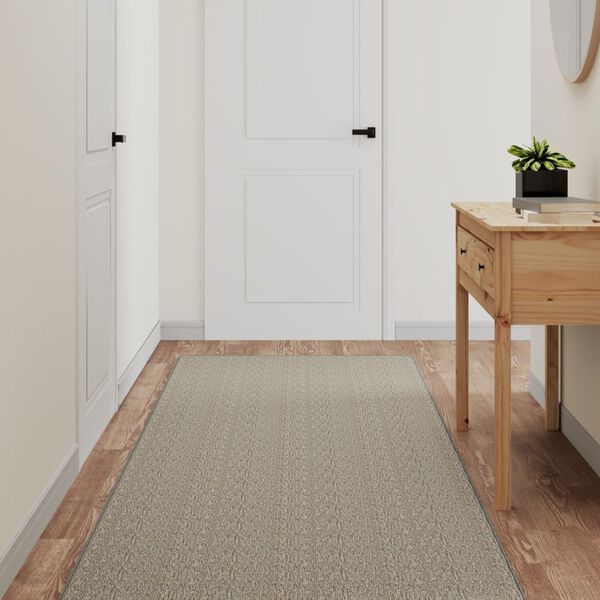 vidaXL Teppel&oslash;per sisal-utseende s&oslash;lv 80x300 cm