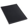 rillstab Displaybok A4 30 lommer svart