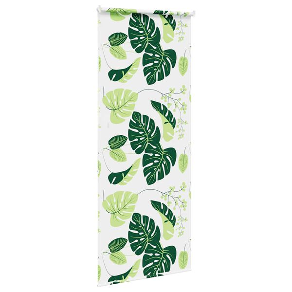 vidaXL Dusjrullgardin 90x240 cm Stoff Bredde 86 cm