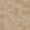 WallArt Skinnfliser Borret sandbeige 32 stk