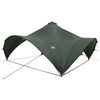 vidaXL Partytelt Army gr&oslash;nn 500 x 500 x 350 cm Polyester og st&aring;l