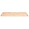 vidaXL Bordplate 110x55x2,5 cm heltre furu