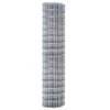 vidaXL Euro gjerde 1,2 x 25 m PVC-belagt jern
