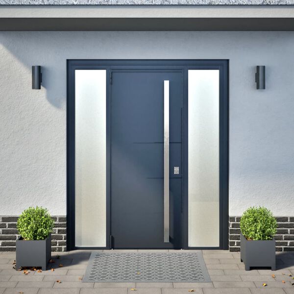 vidaXL Plantekasser 2 stk antrasitt 30x30x30 cm st&aring;l