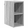 vidaXL Hengende skap Gr&aring; Sonoma 20 x 29,5 x 40 cm Konstruert tre
