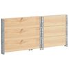 vidaXL Pallekarmer 3 stk 60x80 cm heltre furu