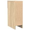 vidaXL Nattbord med skuff 2 stk sonoma eik 20x36x60 cm
