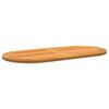 vidaXL Bordplate Olje naturlig 100 x 50 x 2 cm Solid akasietre