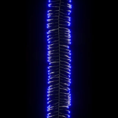 vidaXL LED-strenglys med 2000 lysdioder blå 17 m PVC