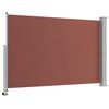 vidaXL Uttrekkbar sidemarkise 160x300 cm brun