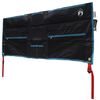 vidaXL Oppbevaringspose med lagring Svart og Bl&aring; 98 x 47 cm oxford