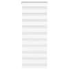 vidaXL Sebragardin hvit 65x100 cm stoff bredde 60,9 cm polyester