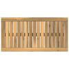 vidaXL Bordplate 68,5 x 35 x 2 cm Rektangul&aelig;r Solid akasietre