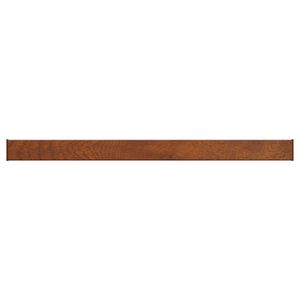 vidaXL Vinduskarmer Brunt tre 120 x 10 x 4,5 cm PVC