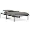 vidaXL Sengeramme i metall svart 100x200 cm