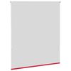 vidaXL Rullegardin lystette 135x130 cm stoff bredde 131,6 cm polyester