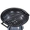 vidaXL B&aelig;rbar kulegrill XXL med hjul 44 cm