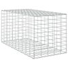 vidaXL Gabion med 5 mm Tr&aring;d og 5x10 cm Maske 50x100x50 cm