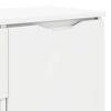 vidaXL Serviesskap med skuff Hvit 100 x 30 x 65,6 Konstruert tre