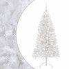 vidaXL Kunstig sammensatt juletre 150 cm 150 LED-lys Varmhvit