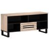 vidaXL TV-benk 100x34x46 cm heltre mango