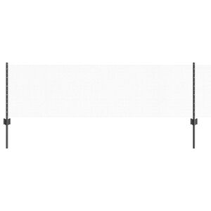 vidaXL Sekskantet gjerde med post 25 x 0,6 m PVC-belagt st&aring;l Gr&aring; Mesh