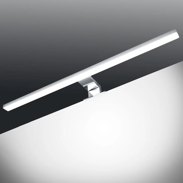 vidaXL Speillamper 4 stk 8 W kj&oslash;lig hvit