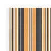 vidaXL Erstatningsduk for markise flerfarget stripe 4x3 m