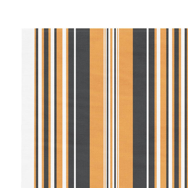 vidaXL Erstatningsduk for markise flerfarget stripe 4x3 m